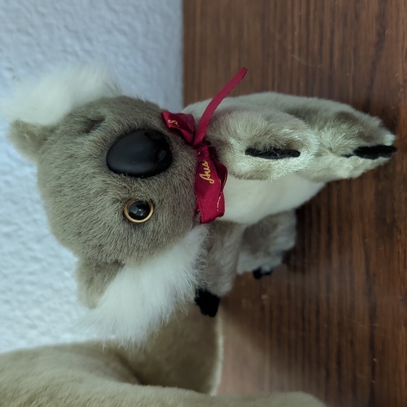 Like New I Love Aus Australia Plush Kangaroo Baby Joey Koala Bear Set - Picture 4 of 7